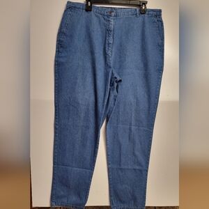 Women's Investments 100% Cotton Size 18 Jeans